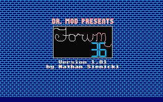 Forum 36 atari screenshot